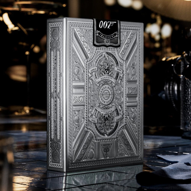 James Bond Playing Cards Silver Edition 5