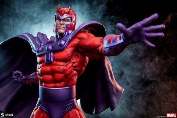 Marvel Premium Format Statue Magneto: Master of Magnetism 64 cm