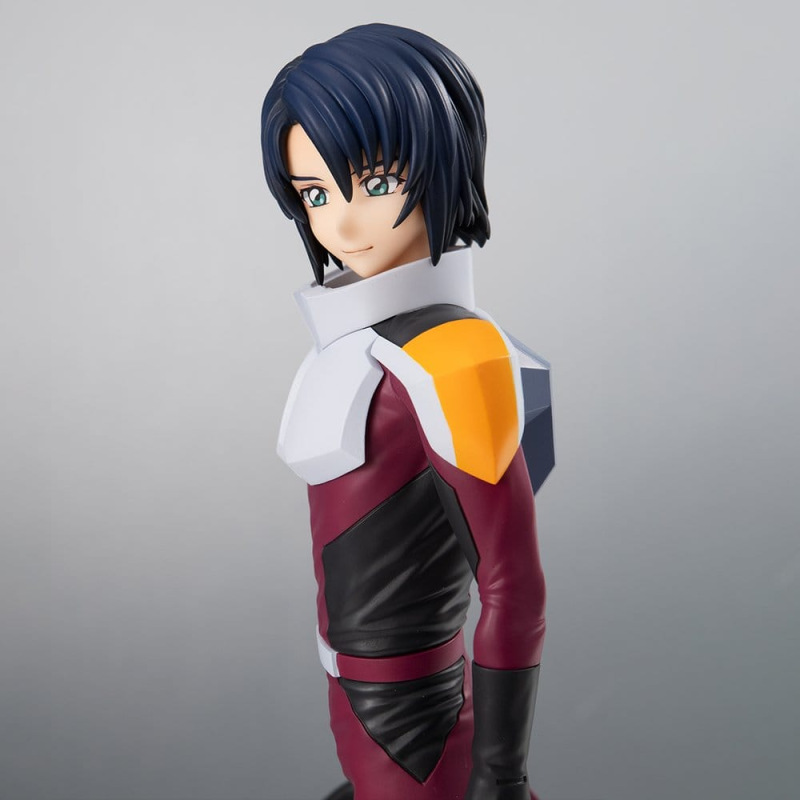 Mobile Suit Gundam SEED Lucrea Lite PVC Figure Athrun Zala Pilot Suit Ver. 21 cm 5