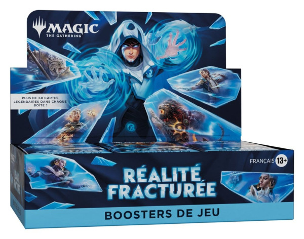 Magic the Gathering Réalité fracturée Play Booster Display (30) french 13
