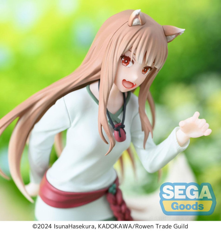 Spice and Wolf: Merchant meets the Wise Wolf PVC Statue Desktop x Decorate Collections Holo 16 cm 4