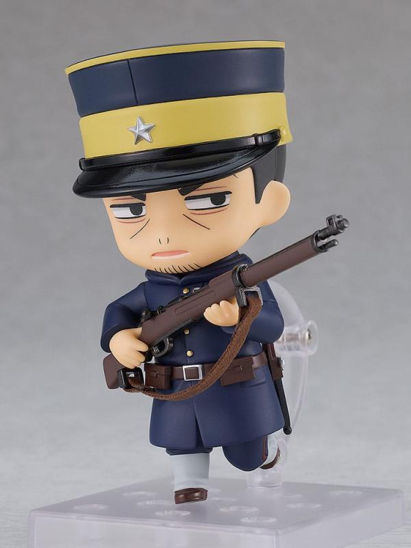 Golden Kamuy Nendoroid Action Figure Sergeant Tsukishima 10 cm