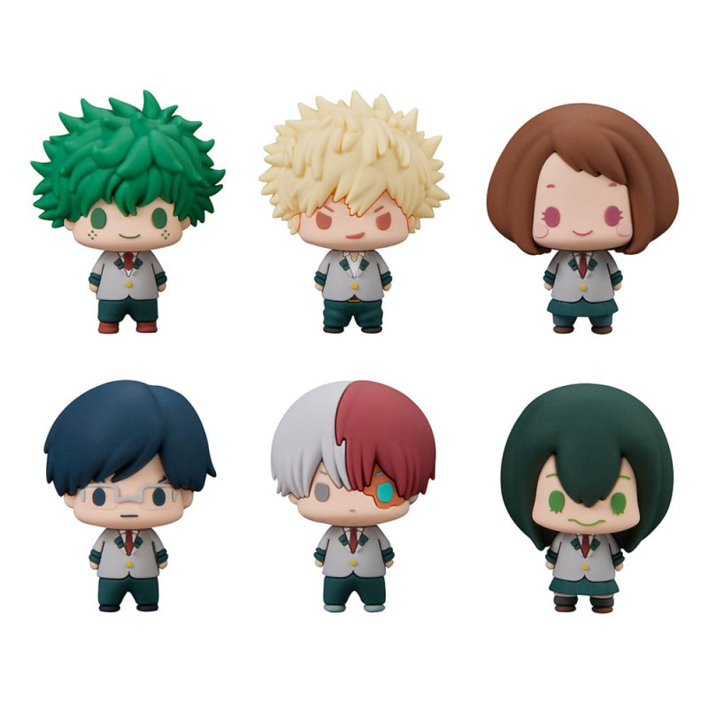 My Hero Academia Chokorin Mascot Series Trading Figure Vol. 2 5 cm Assortment (6)