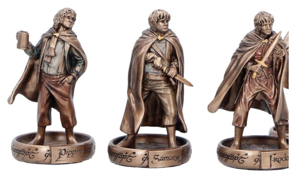 Lord of the Rings Mini Figures The Hobbits of the Shire 7 cm 5