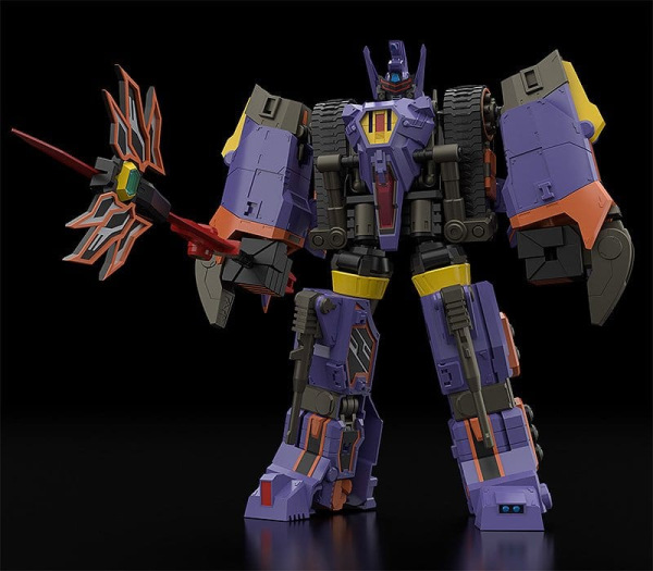 Gridman Universe Moderoid Plastic Model Kit Full Power Gridknight 17 cm 8