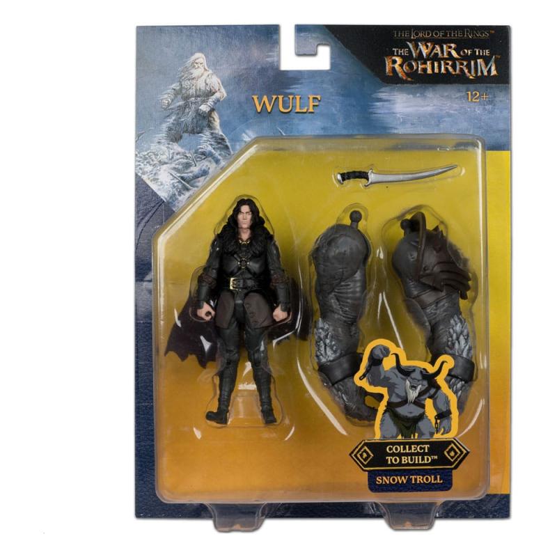 The Lord of the Rings: The War of the Rohirrim Build-A Action Figures 10 cm (BAF: Snow Troll) Assort