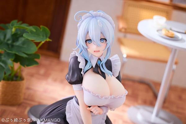 Original Character PVC Statue 1/6 Snow Woman Yukino Mifuyu Yukino Maid Ver. Bonus Limited Edition 19 4