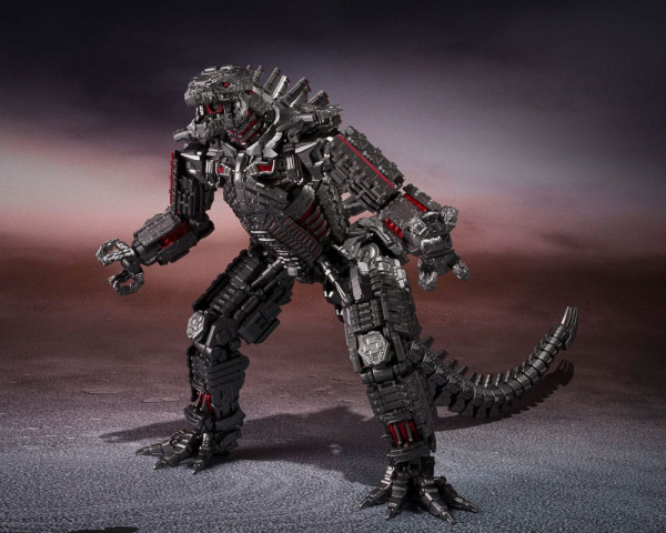 Godzilla x Kong: The New Empire S.H. Monster Arts Action Figure Mechagozilla Final Battle Edition 19 1