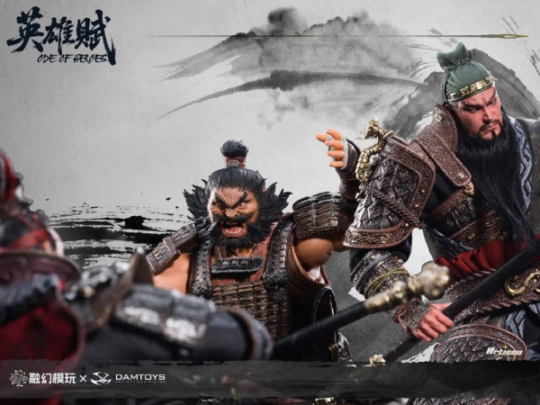 Romance of the Three Kingdoms Collectible Set Action Figures 1/12 Ode of Heroes (Deluxe) 11