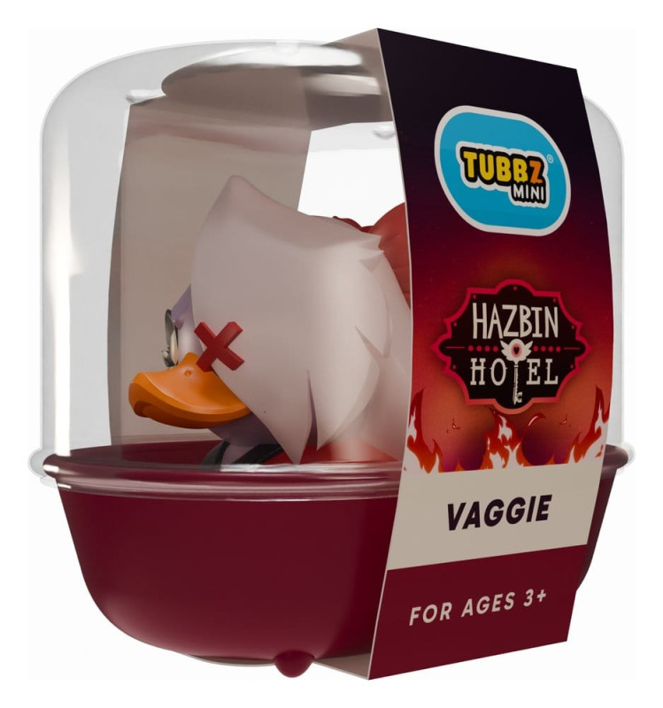 Hazbin Hotel Tubbz Mini PVC Figure Vaggie 5 cm 1