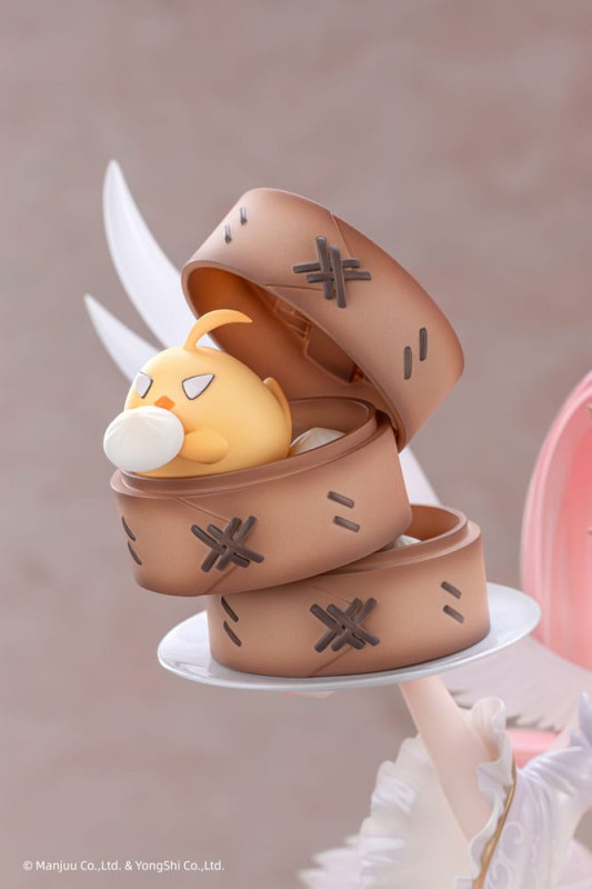Azur Lane PVC Statue 1/6 Theseus: New Year's White Plumage Ver. 27 cm 2