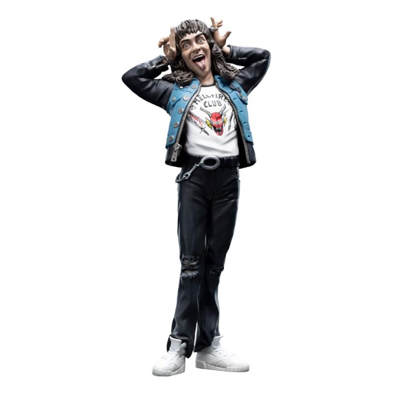Stranger Things: Hellfire Eddie Limited 18 cm Mini Epics Vinyl Figure - Weta Workshop
