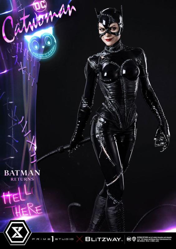 Batman Returns: Catwoman Bonus Version 1/3 Statue - Prime 1 Studio