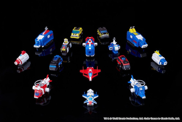 Armored Fleet Dairugger XV Moderoid Plastic Model Kit Dairugger XV 20 cm 4