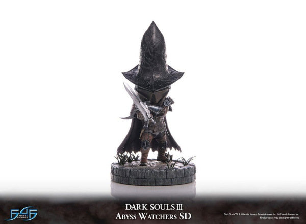 Dark Souls III Resin Statue The Abyss Watchers SD 26 cm 11