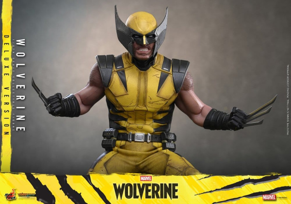 Marvel Video Game Masterpiece Action Figure 1/6 Wolverine (Deluxe Version) 29 cm 13