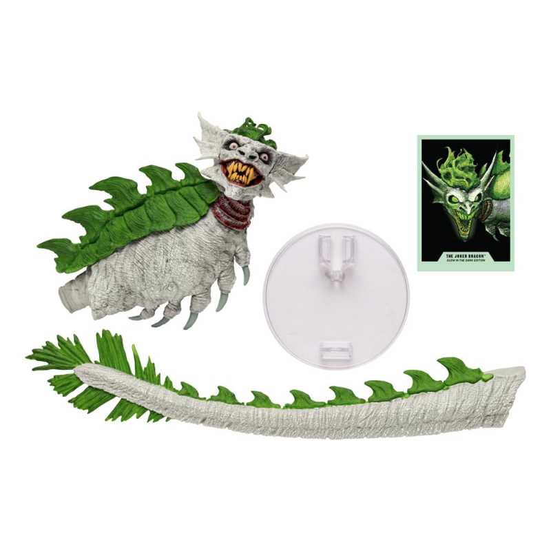 Dark Nights: Metal DC Multiverse Action Figure The Joker Dragon Glow in the Dark Edition (Gold Label 5