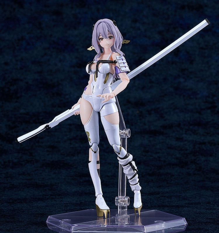 Goddess of Victory: Nikke Figma Action Figure Scarlet 16 cm 12