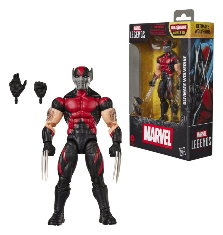 Marvel Legends Action Figure Ultimate Wolverine 15 cm 2