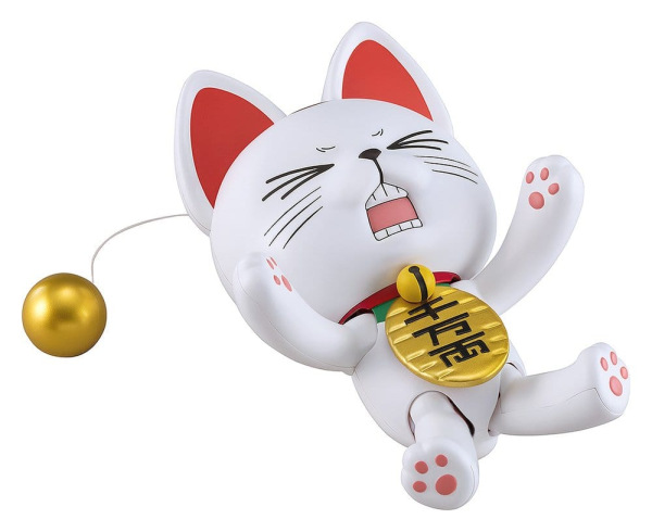 Dandadan PLAMAX Plastic Model Kit Turbo Granny (Beckoning Cat) 15 cm