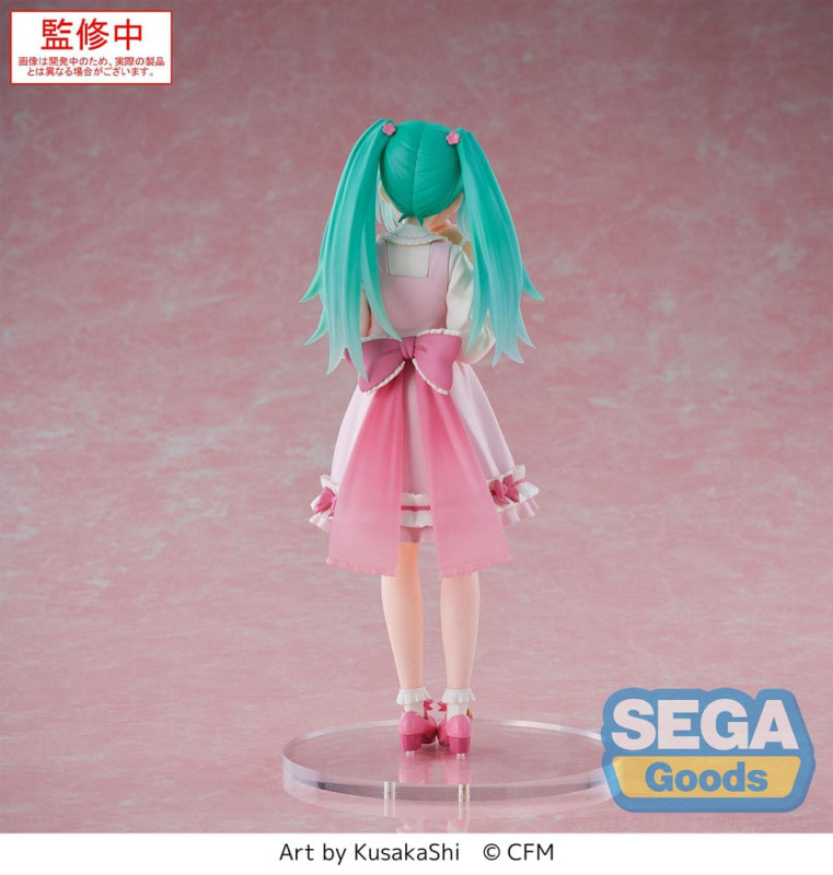 Hatsune Miku Luminasta PVC Statue Hatsune Miku Conceptual Series Vol. 3 18 cm 5