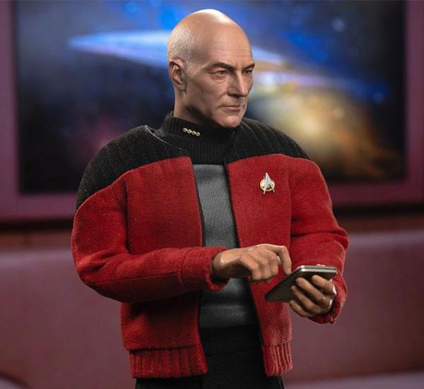 Star Trek: The Next Generation Action Figure 1/6 Captain Jean-Luc Picard 30 cm 5