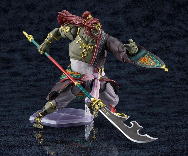 The Legend of Zelda Tears of the Kingdom Figma Action Figure Ganondorf Tears of the Kingdom Ver. 19