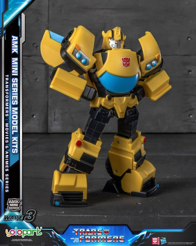 Transformers Generation One AMK Mini Series Plastic Model Kit Wave 3 Bumblebee IDW 11 cm 7