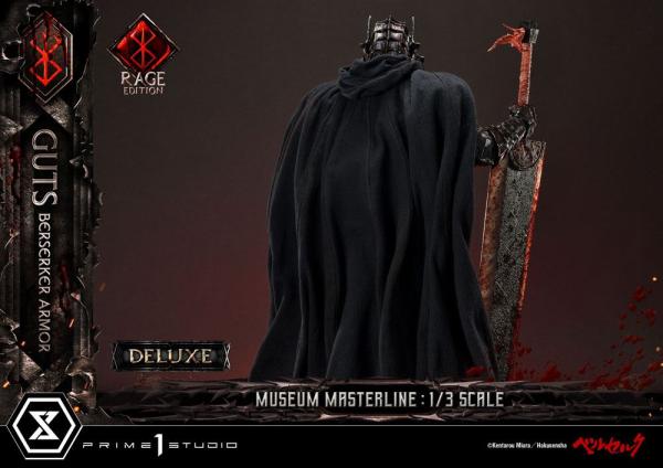 Berserk: Guts Berserker Armor Rage Edition Deluxe 1/3 Museum Masterline Statue - Prime 1