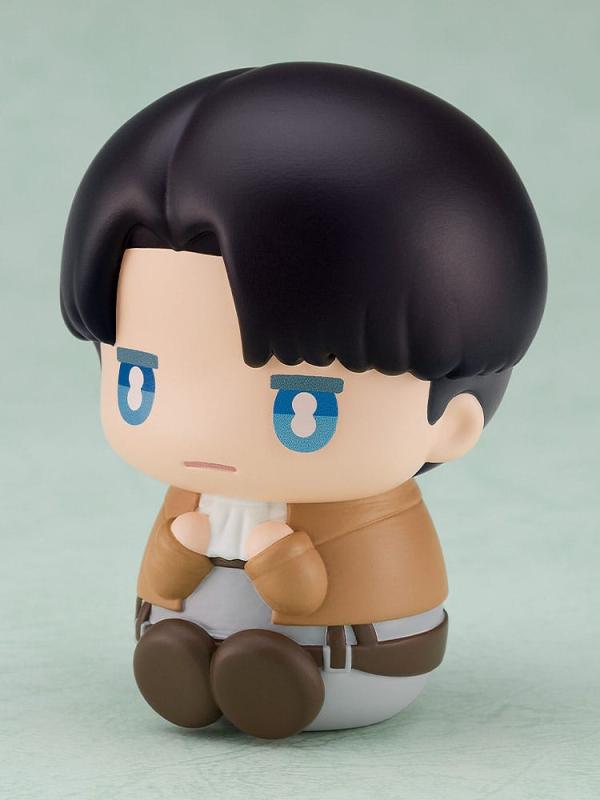 Attack on Titan Marshmalloid Anti-Stress Figure Levi 9 cm