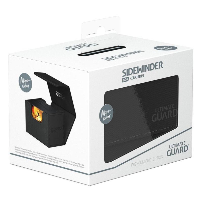 Ultimate Guard Sidewinder 80+ XenoSkin Monocolor Black