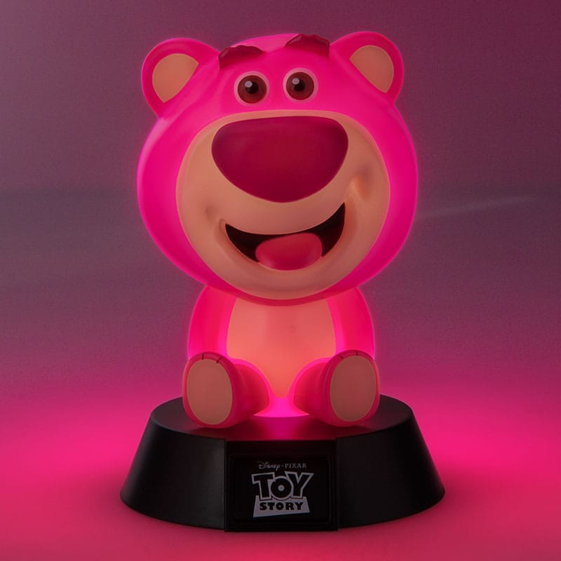 Toy Story Icons Light Lotso Huggin Bear 11 cm 1