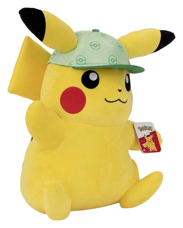 Pokémon Plush Pikachu (with Hat) 61 cm 1