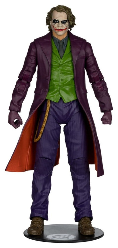 The Dark Knight DC Multiverse Deluxe Theatrical Edition Action Figure Joker 18 cm 5