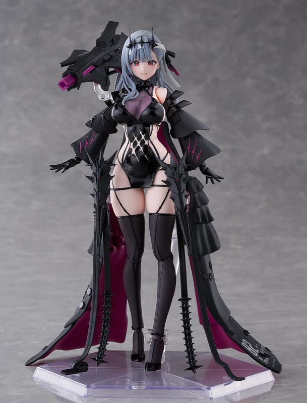 Goddess of Victory: Nikke Figma Action Figure Modernia Second Affection 16 cm 6