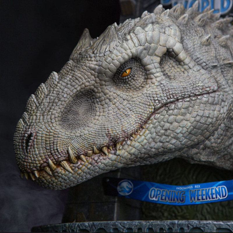 Jurassic World Bust Indominus Rex 27 cm 12