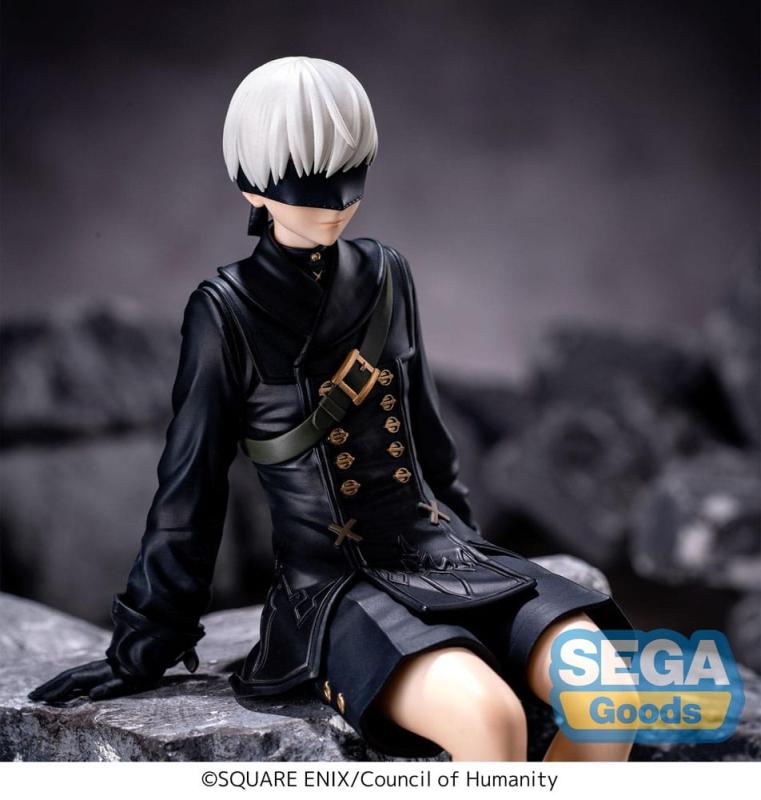 NieR:Automata Ver1.1a PM Perching PVC Statue 9S 15 cm 4