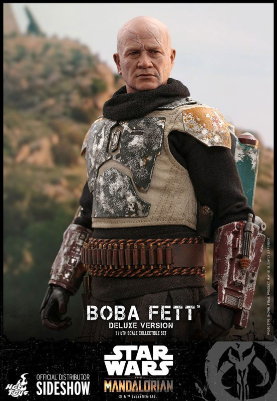 Star Wars The Mandalorian Action Figure 2-Pack 1/6 Boba Fett Deluxe 30 cm 7