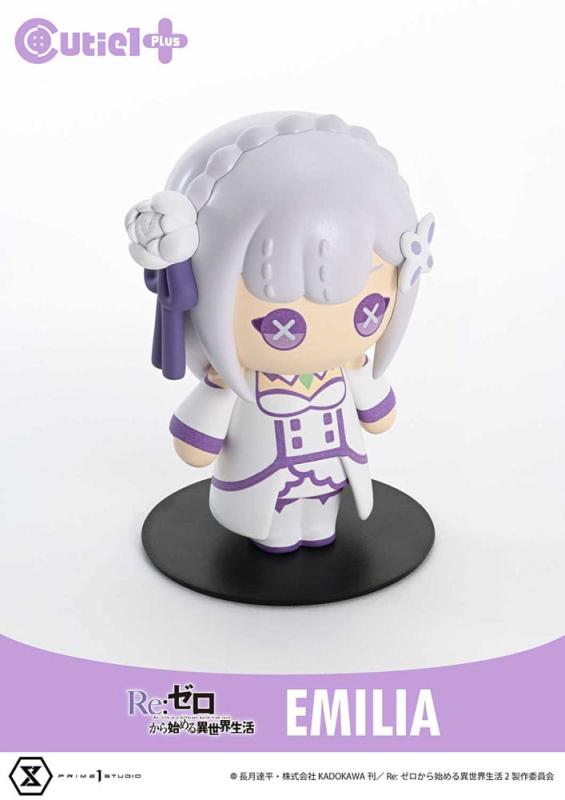 Re:Zero Starting Life in Another World Cutie1 Plus PVC Figure Emilia 9 cm 9