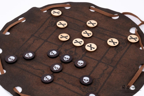 Assassin´s Creed Board Game Nine Men's Morris 9