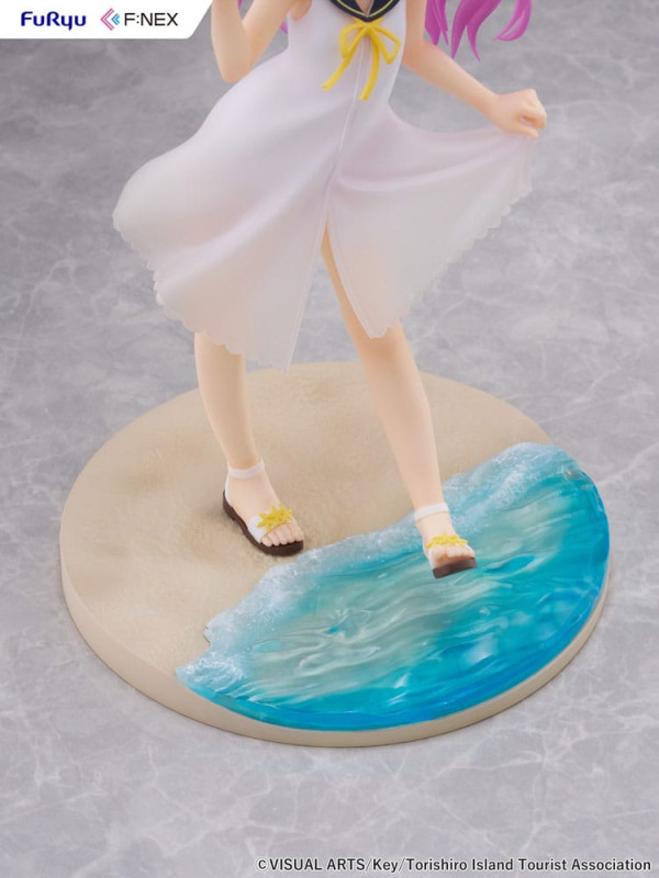 Summer Pocket F:Nex PVC Statue 1/7 Umi Kato 20 cm 6