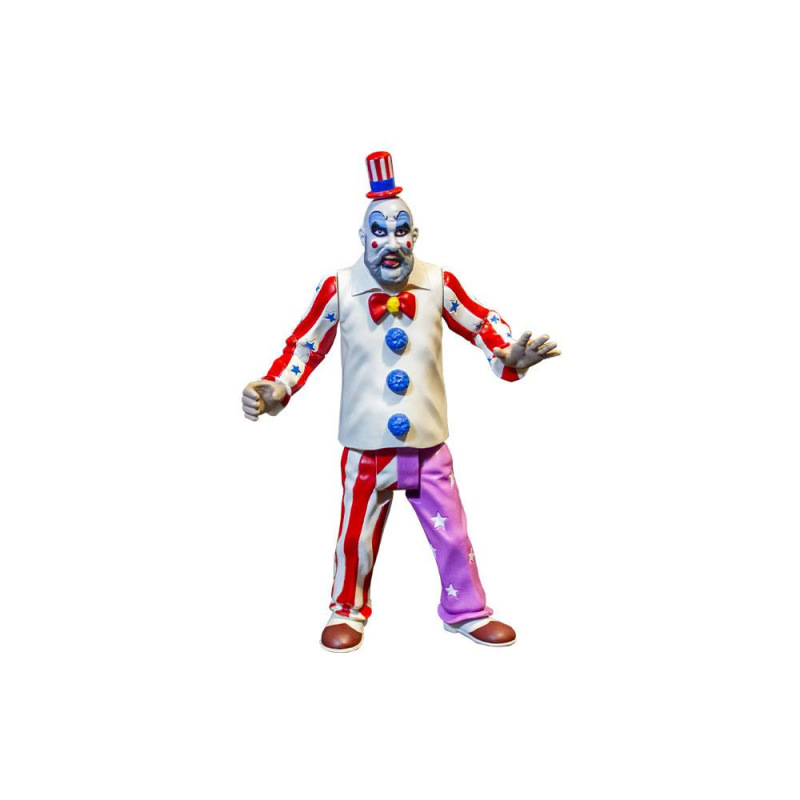 House of 1000 Corpses Action Figure Finger Lickin' Pistol Whippin' Captain Spaulding 15 cm 4
