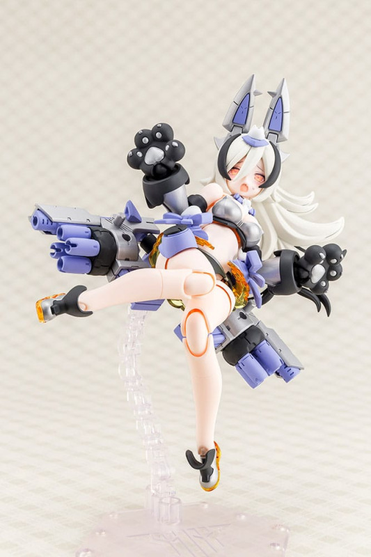 Megami Device Plastic Model Kit 1/1 Puni Mofu Gin Lang 16 cm 5