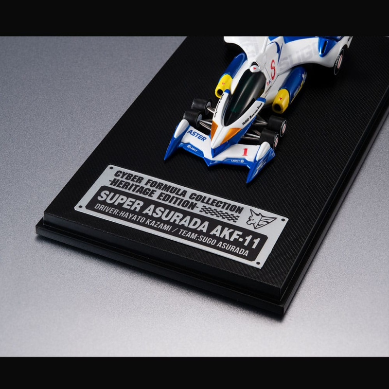 Future GPX Cyber Formula Vehicle Experion Z/A-8 Knight Shoemach Model C.F.C Heritage Edition 7 cm 11
