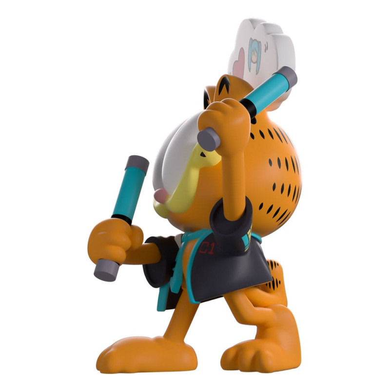 Hatsune Miku x Garfield Vinyl Figure Miku Concert Garfield 13 cm 3