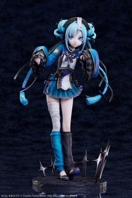 Character Vocal Series 01: Hatsune Miku PVC Statue 1/7 Hatsune Miku Jiangshi Ver. 23 cm 2