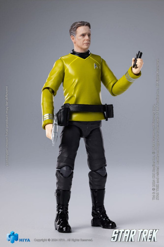 Star Trek 2009 Exquisite Mini Series Actionfigur 1/18 Pike 10 cm 6