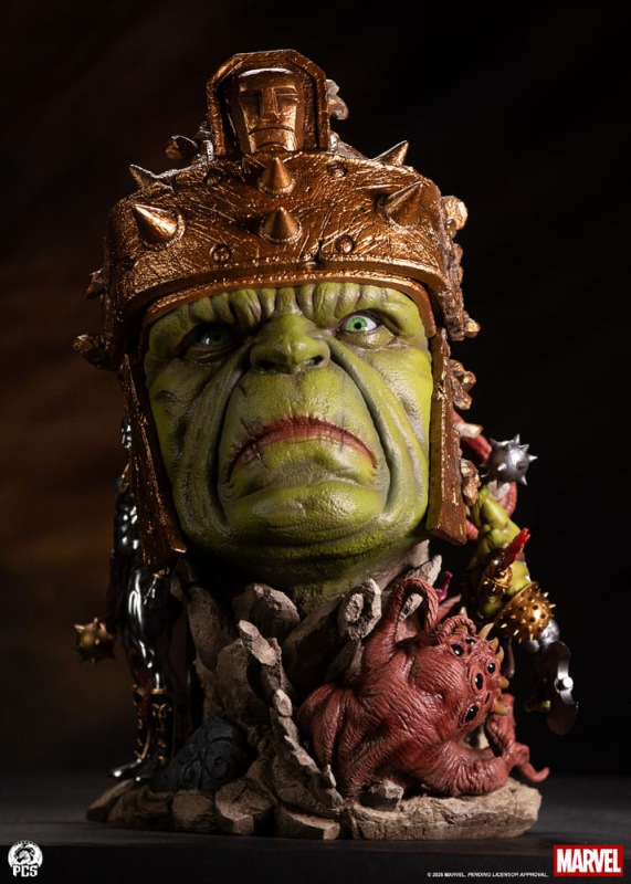 Marvel Fine Art Bust Planet Hulk 56 cm 2