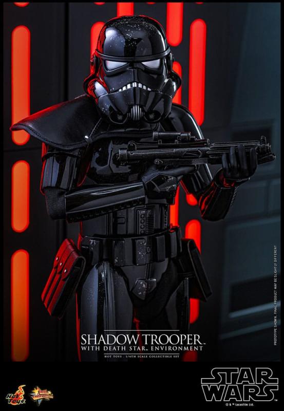 Star Wars Movie Masterpiece Action Figure 1/6 Shadow Trooper with Death Star Environment 30 cm