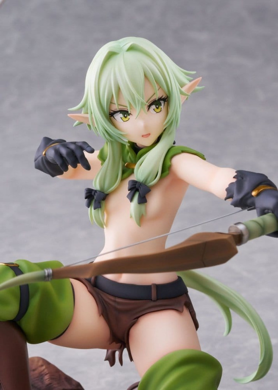 Goblin Slayer II PVC Figure 1/7 High Elf Archer battle with goblins Ver. AmiAmi Limited Edition 16 c 8